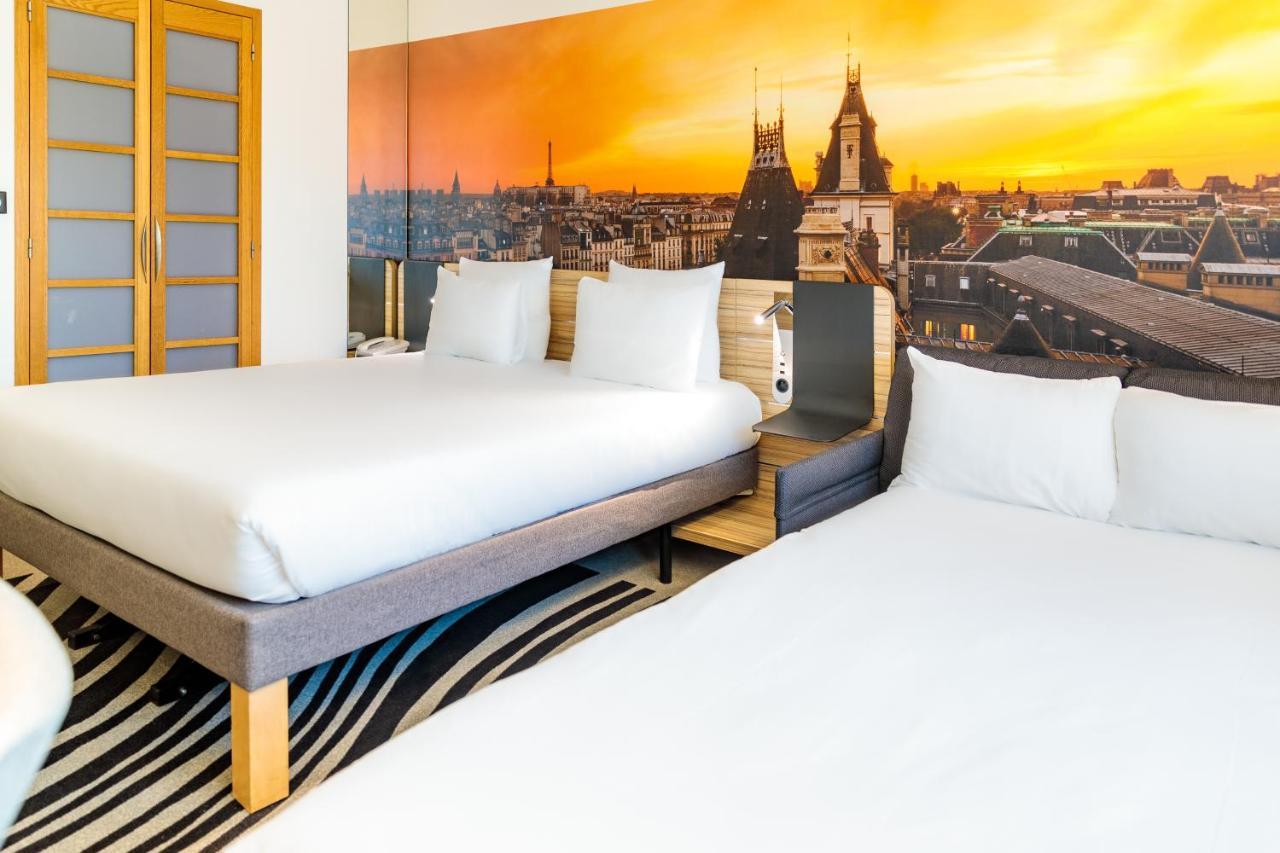 Novotel Paris 14 Porte D'Orleans Bagian luar foto