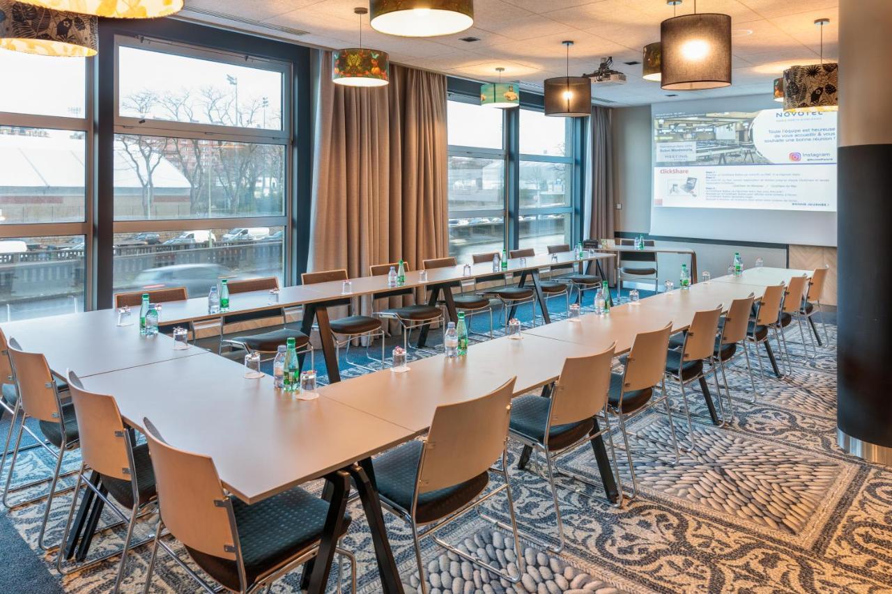 Novotel Paris 14 Porte D'Orleans Bagian luar foto