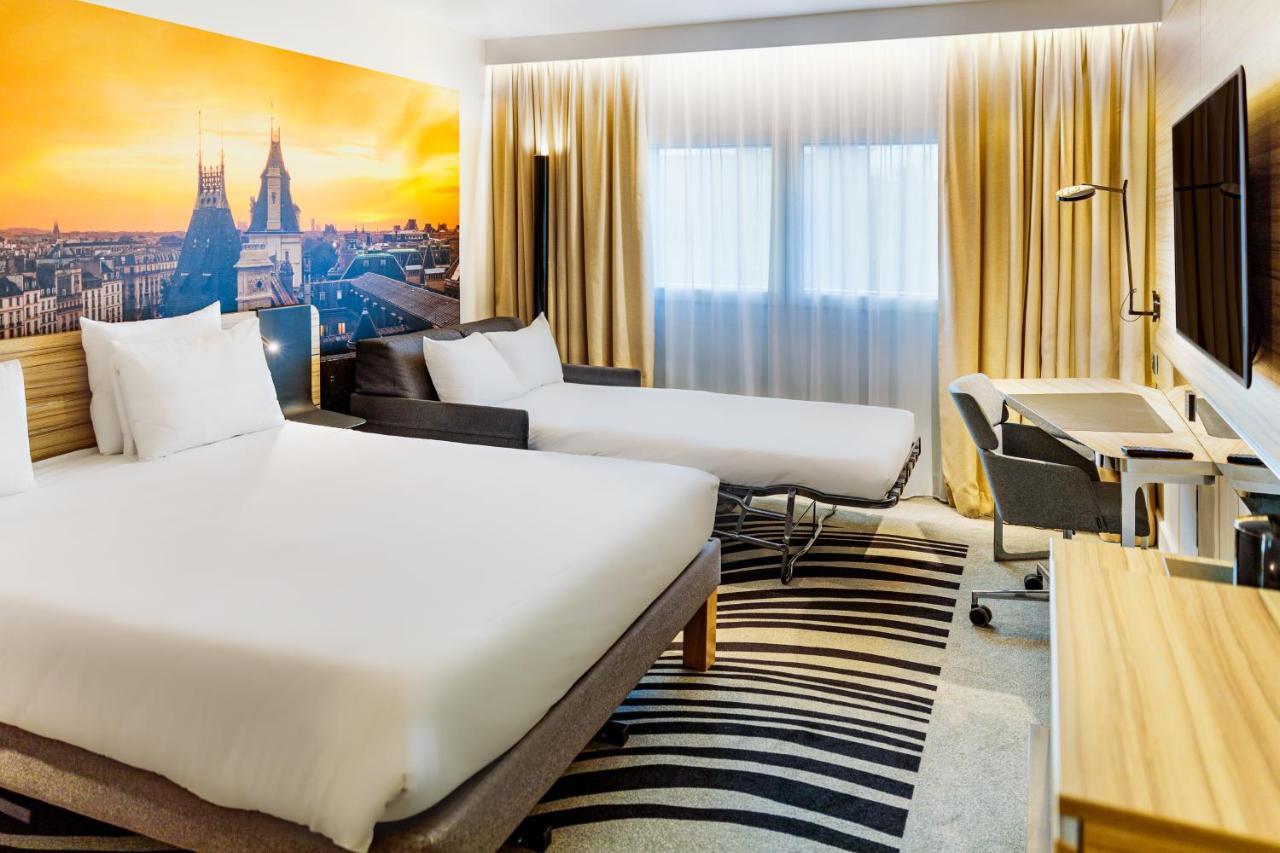 Novotel Paris 14 Porte D'Orleans Bagian luar foto