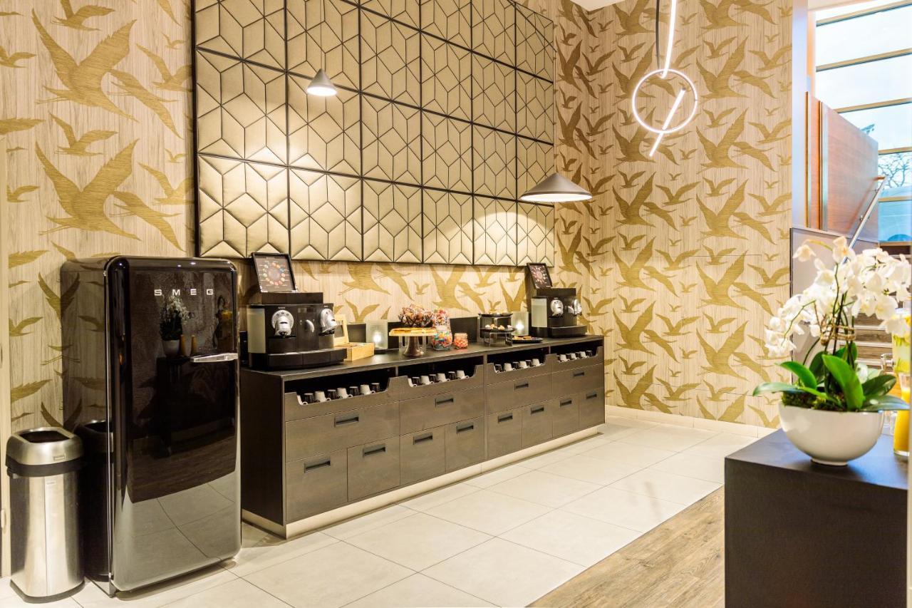 Novotel Paris 14 Porte D'Orleans Bagian luar foto