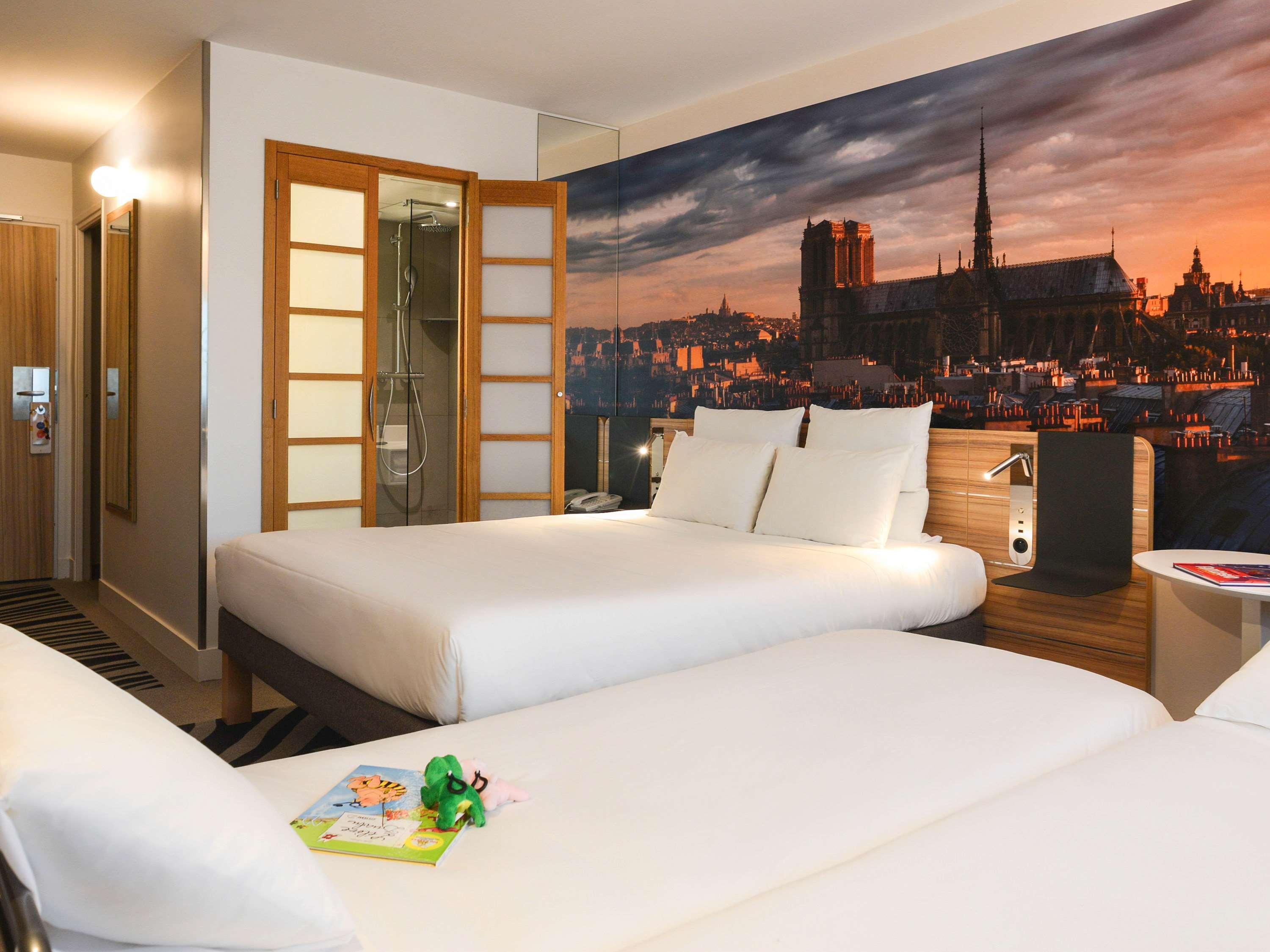 Novotel Paris 14 Porte D'Orleans Bagian luar foto