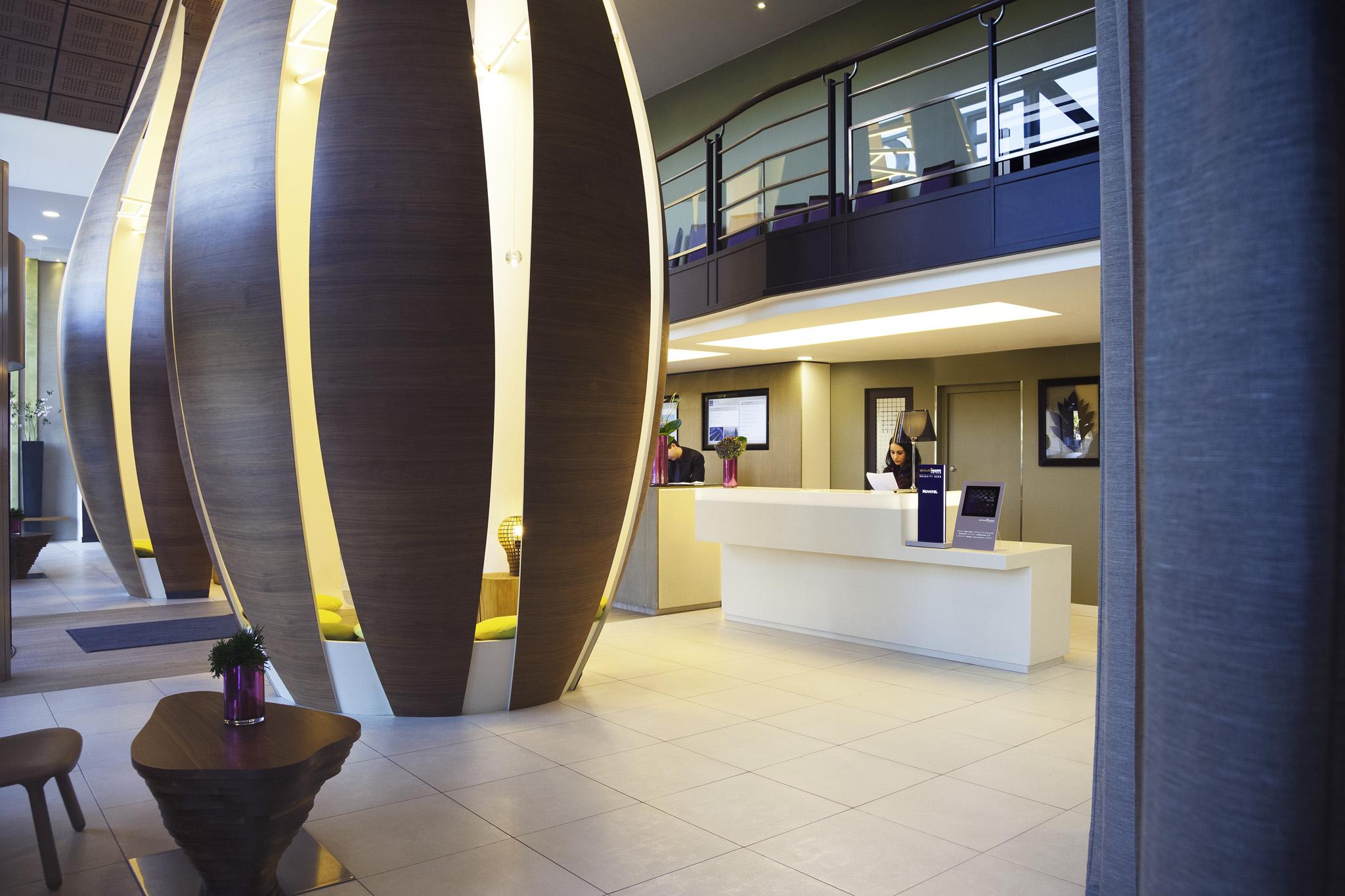 Novotel Paris 14 Porte D'Orleans Interior foto