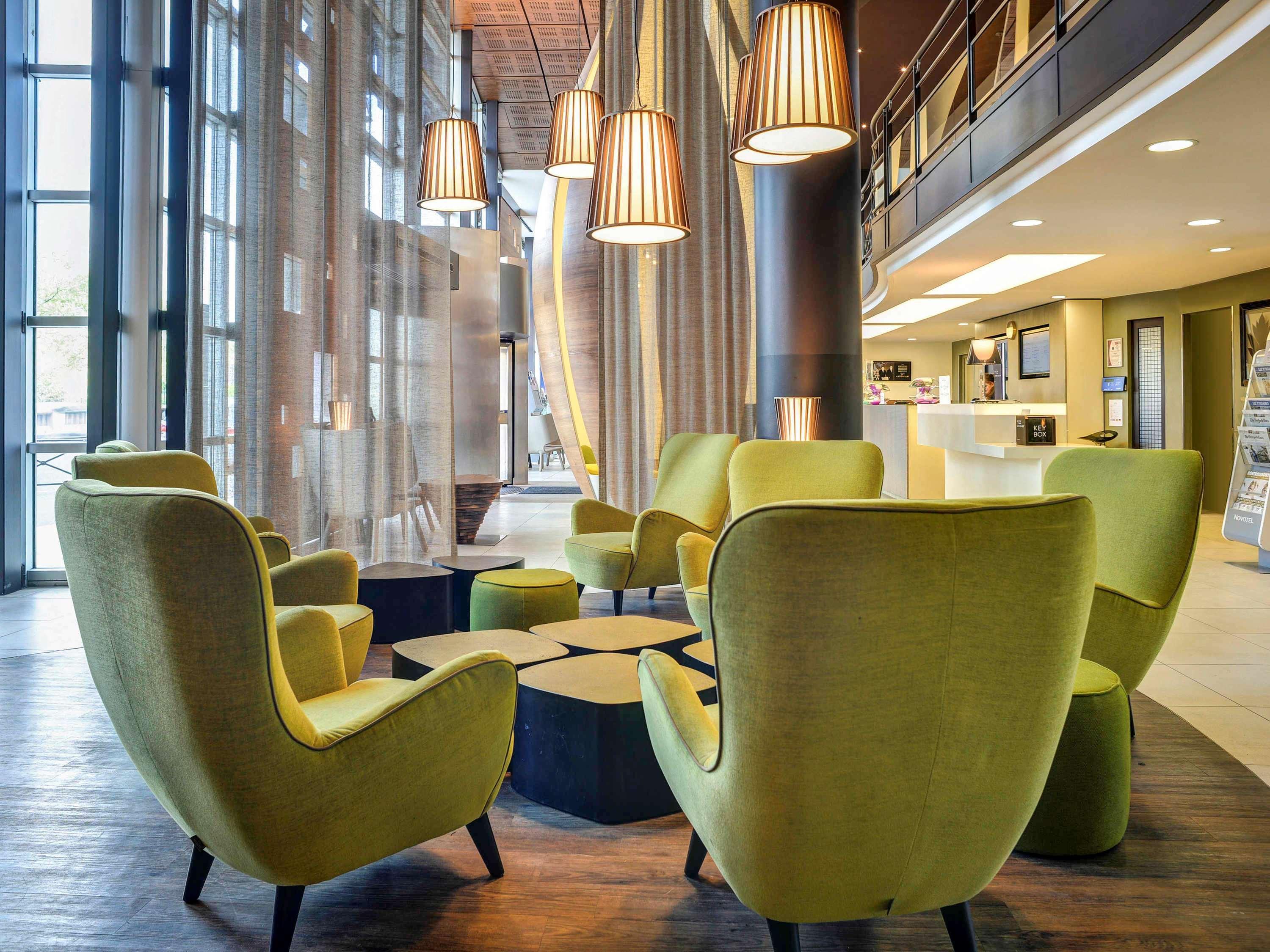 Novotel Paris 14 Porte D'Orleans Bagian luar foto