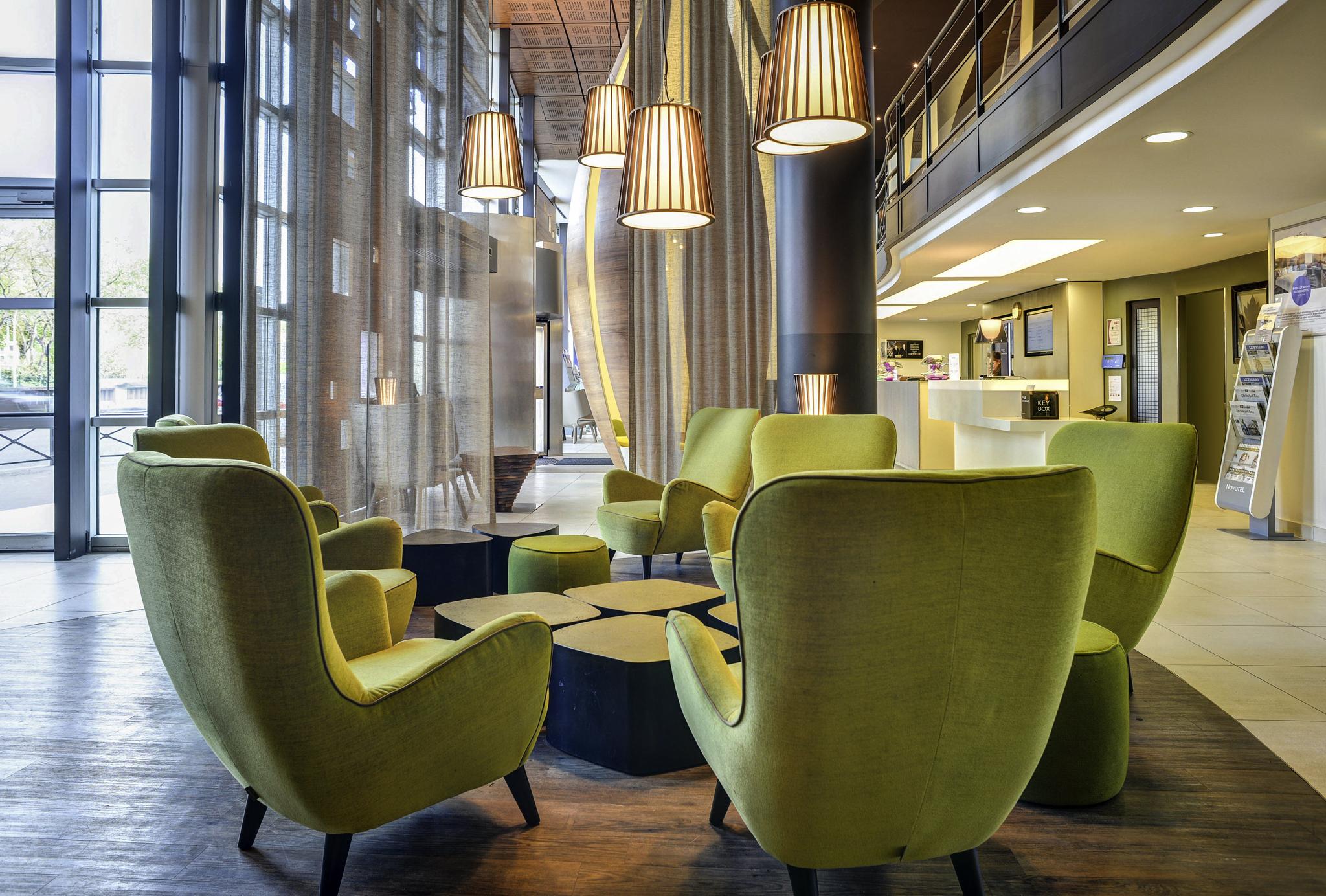 Novotel Paris 14 Porte D'Orleans Restoran foto