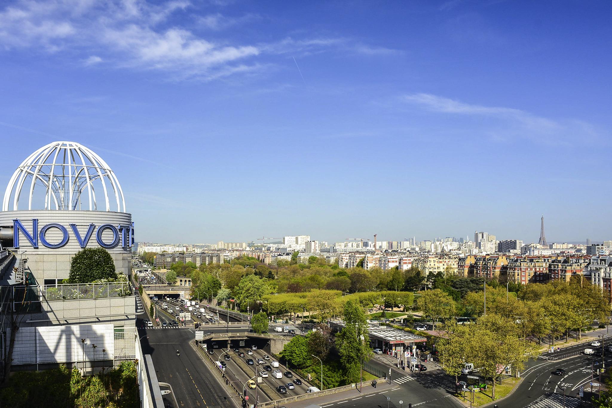 Novotel Paris 14 Porte D'Orleans Bagian luar foto