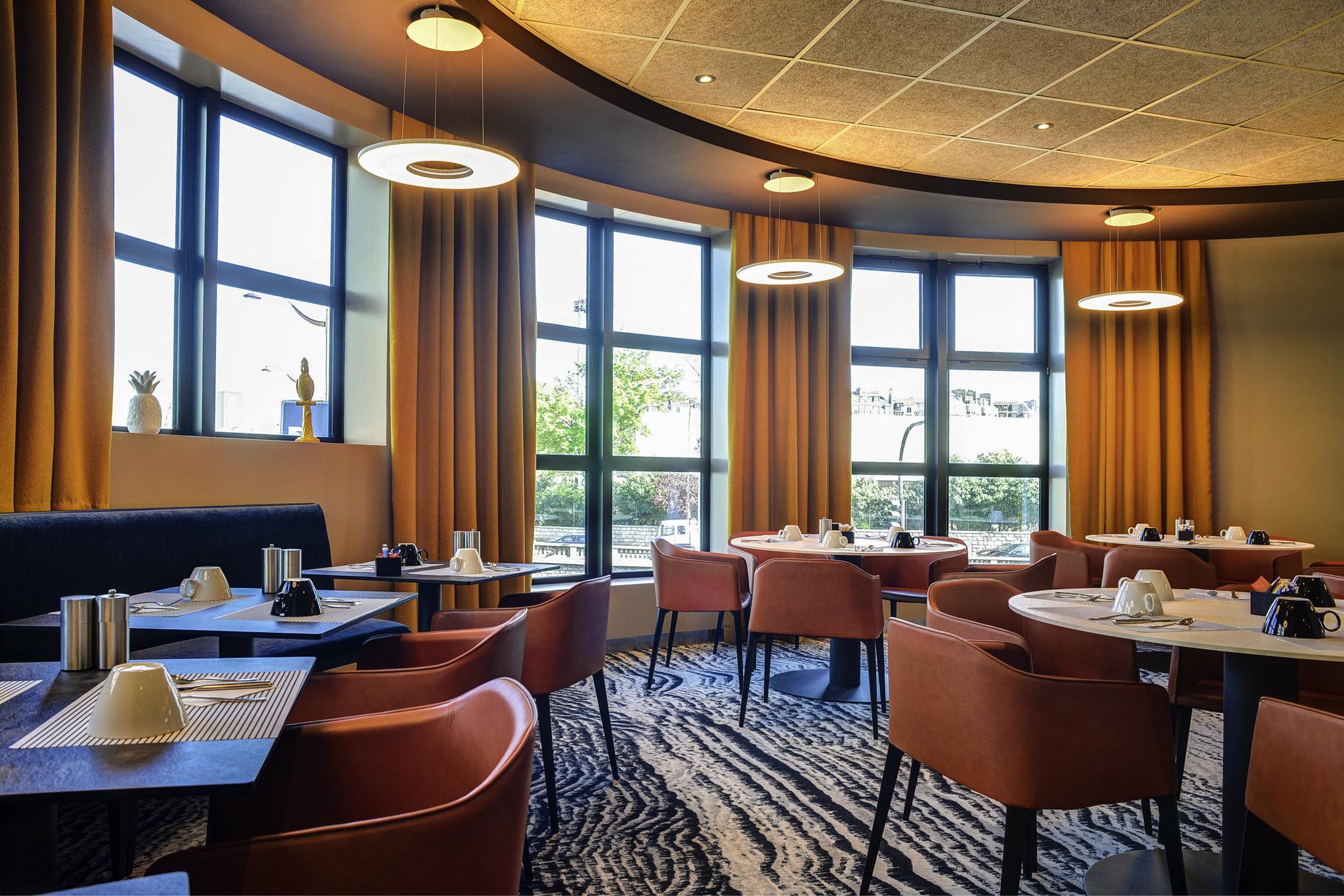 Novotel Paris 14 Porte D'Orleans Restoran foto