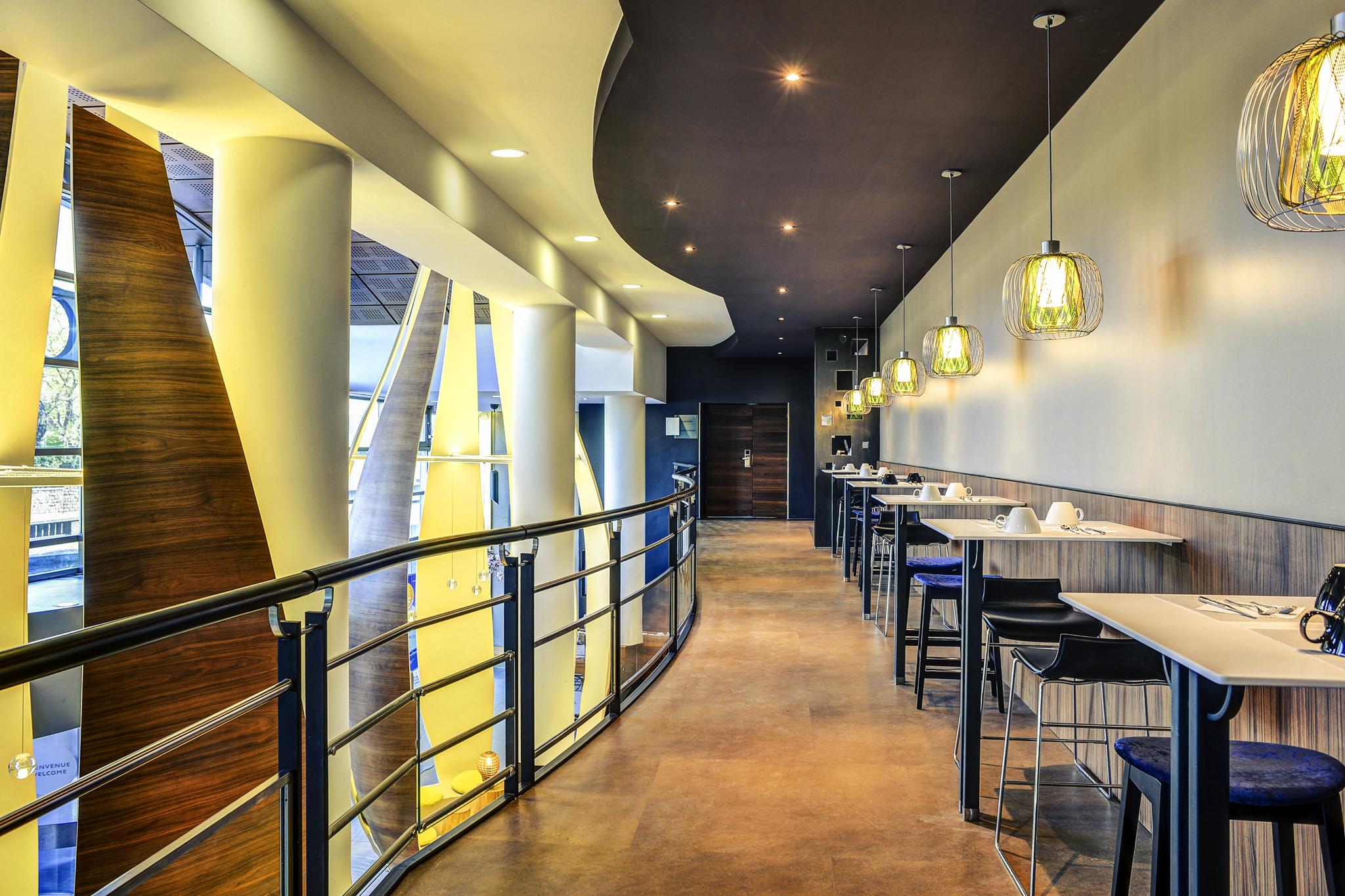 Novotel Paris 14 Porte D'Orleans Restoran foto