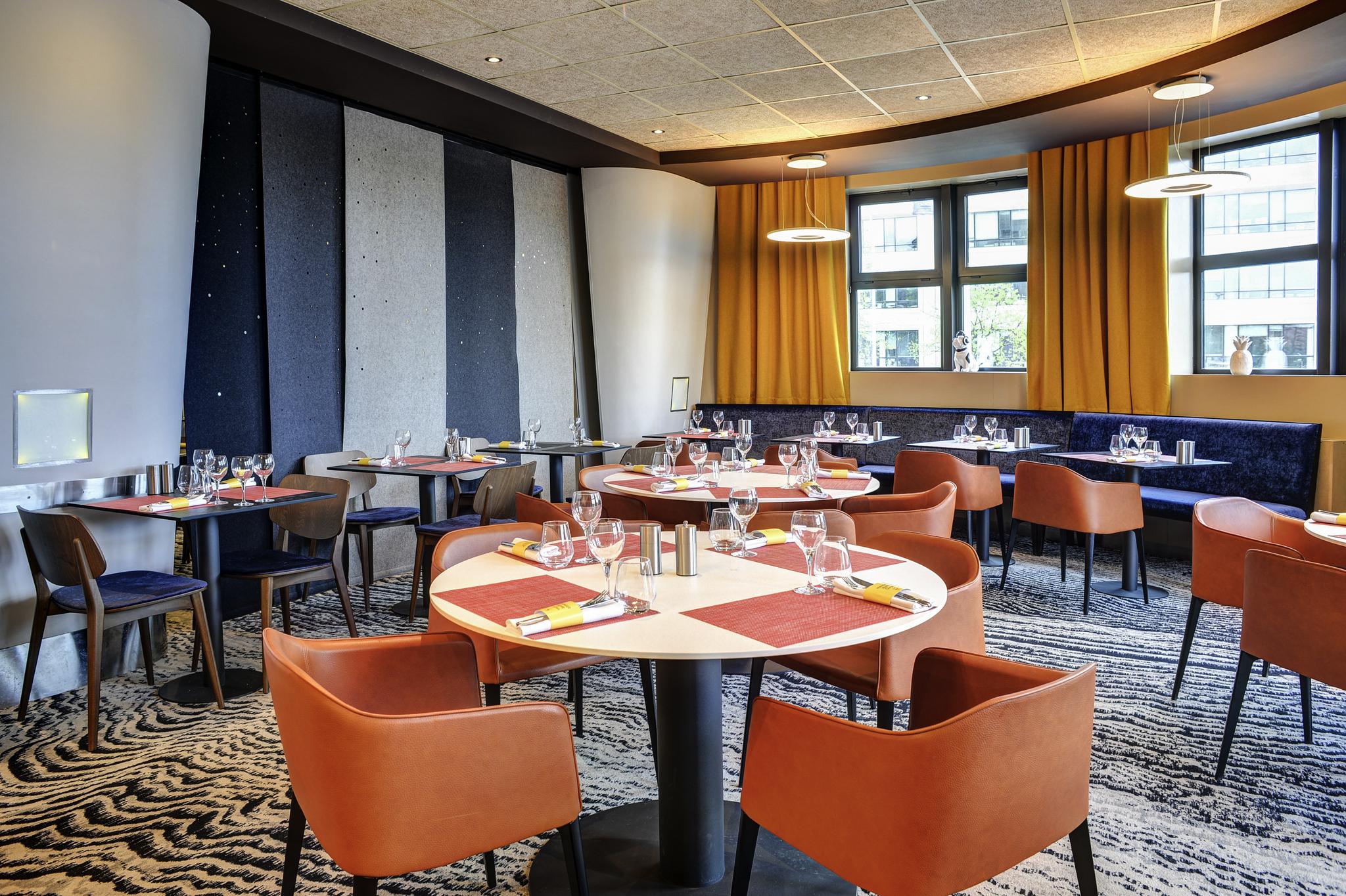 Novotel Paris 14 Porte D'Orleans Restoran foto