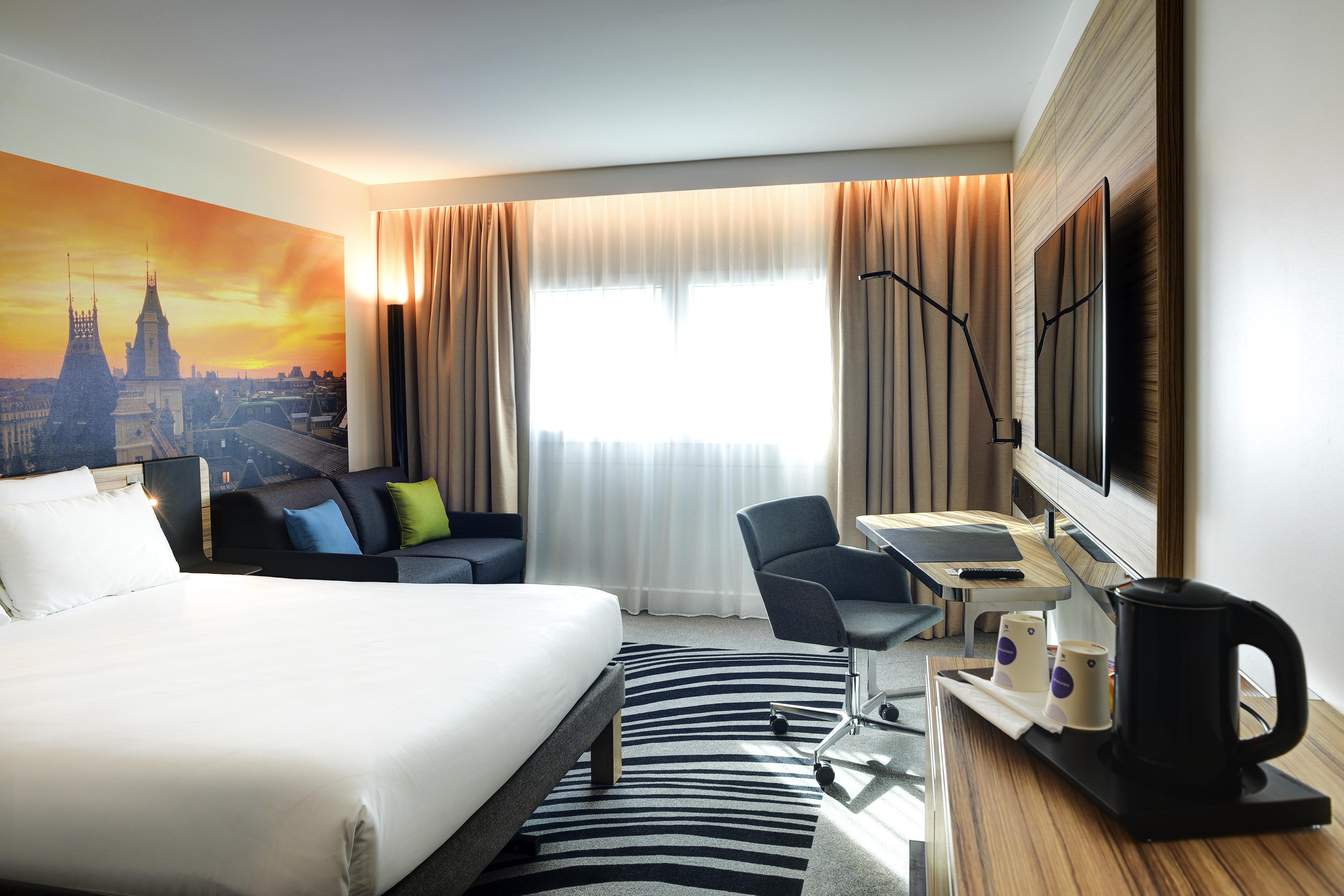 Novotel Paris 14 Porte D'Orleans Ruang foto
