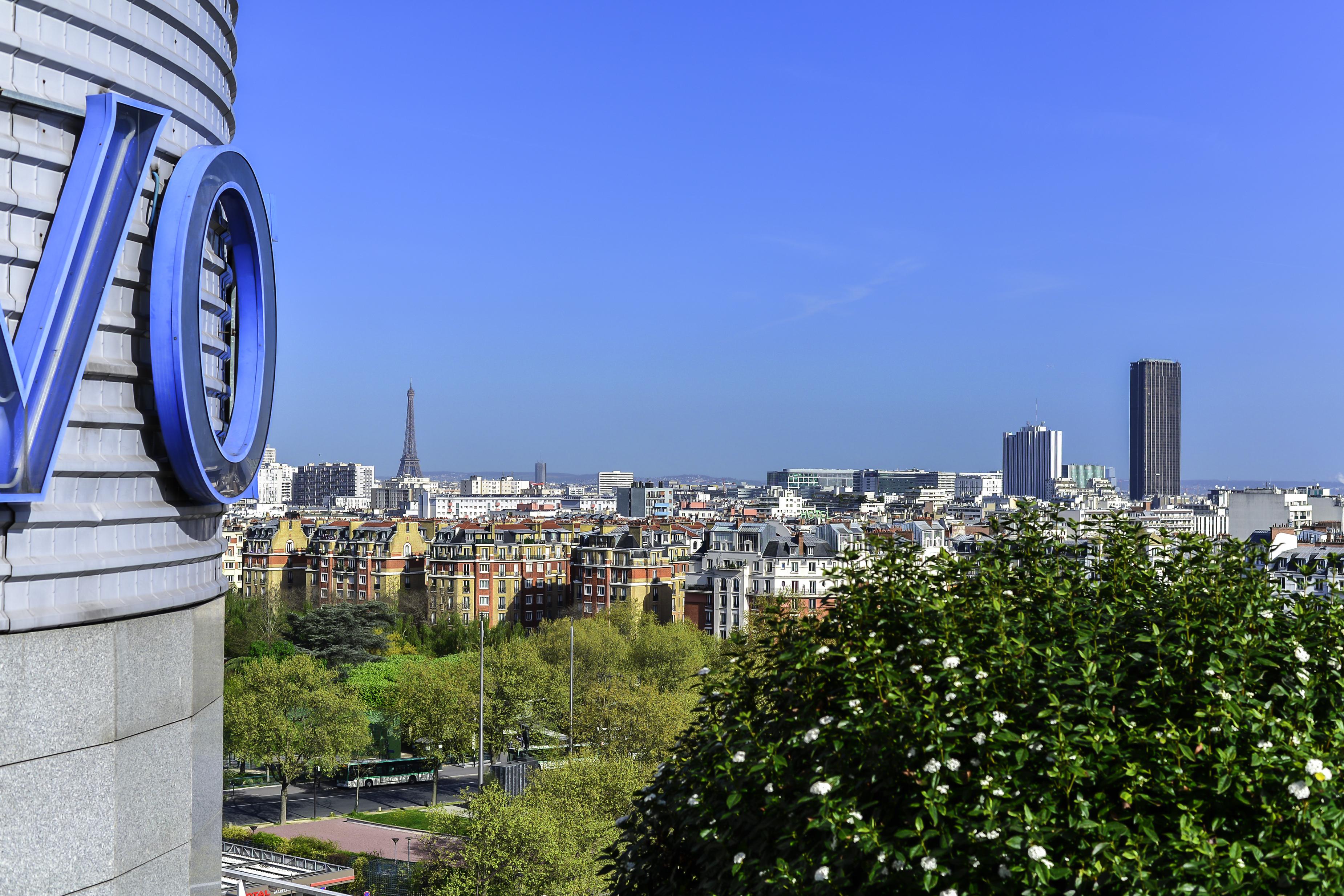 Novotel Paris 14 Porte D'Orleans Bagian luar foto