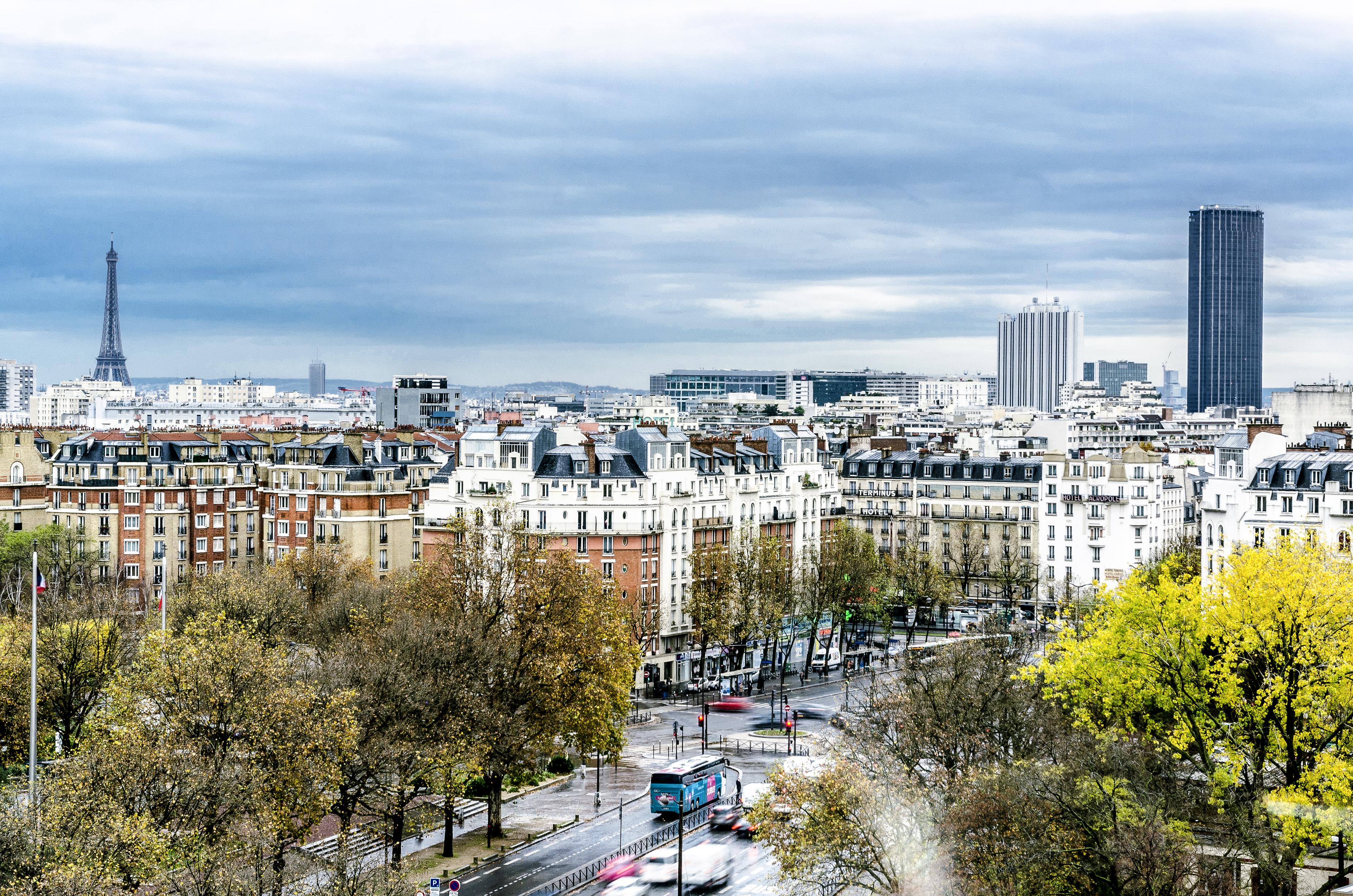 Novotel Paris 14 Porte D'Orleans Bagian luar foto
