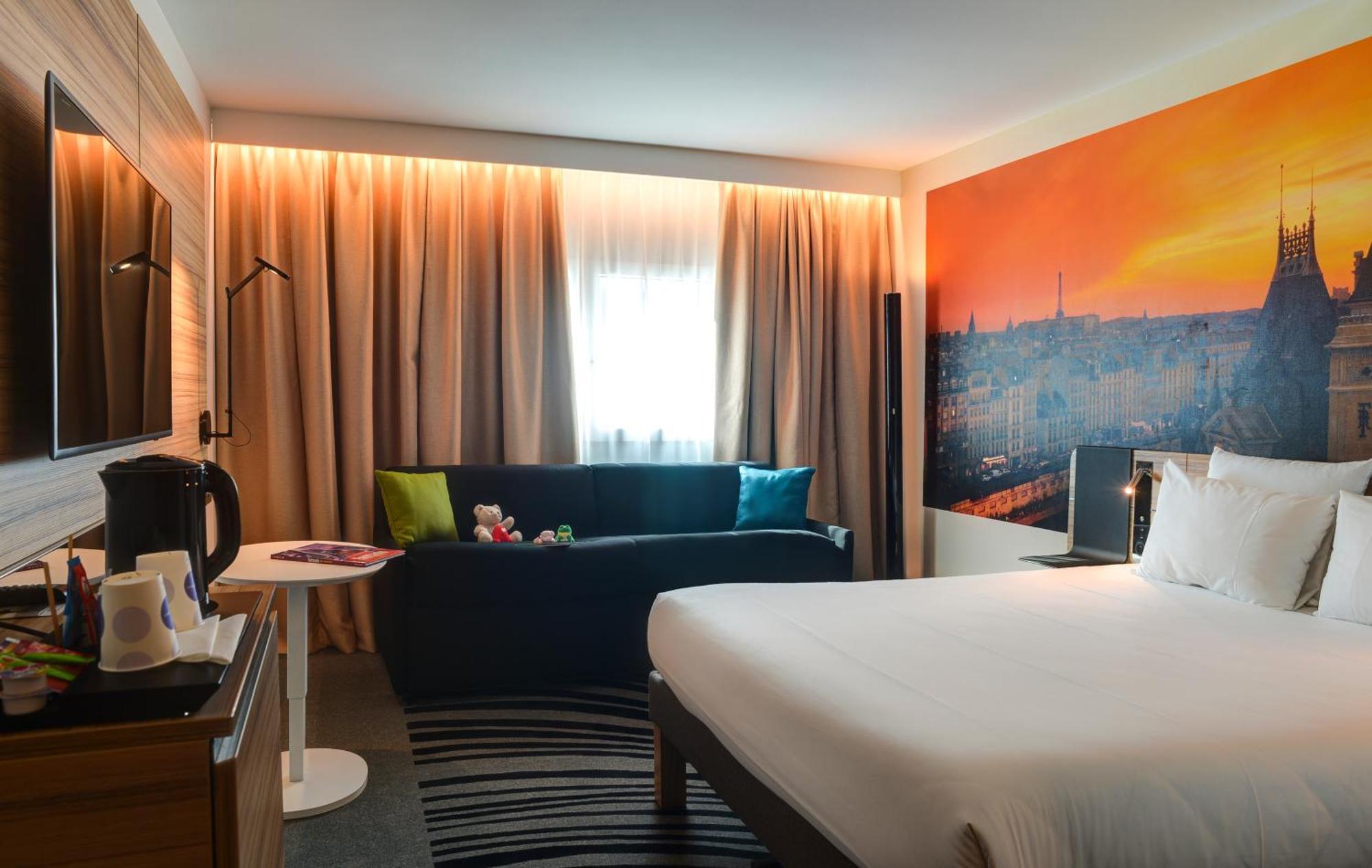 Novotel Paris 14 Porte D'Orleans Bagian luar foto