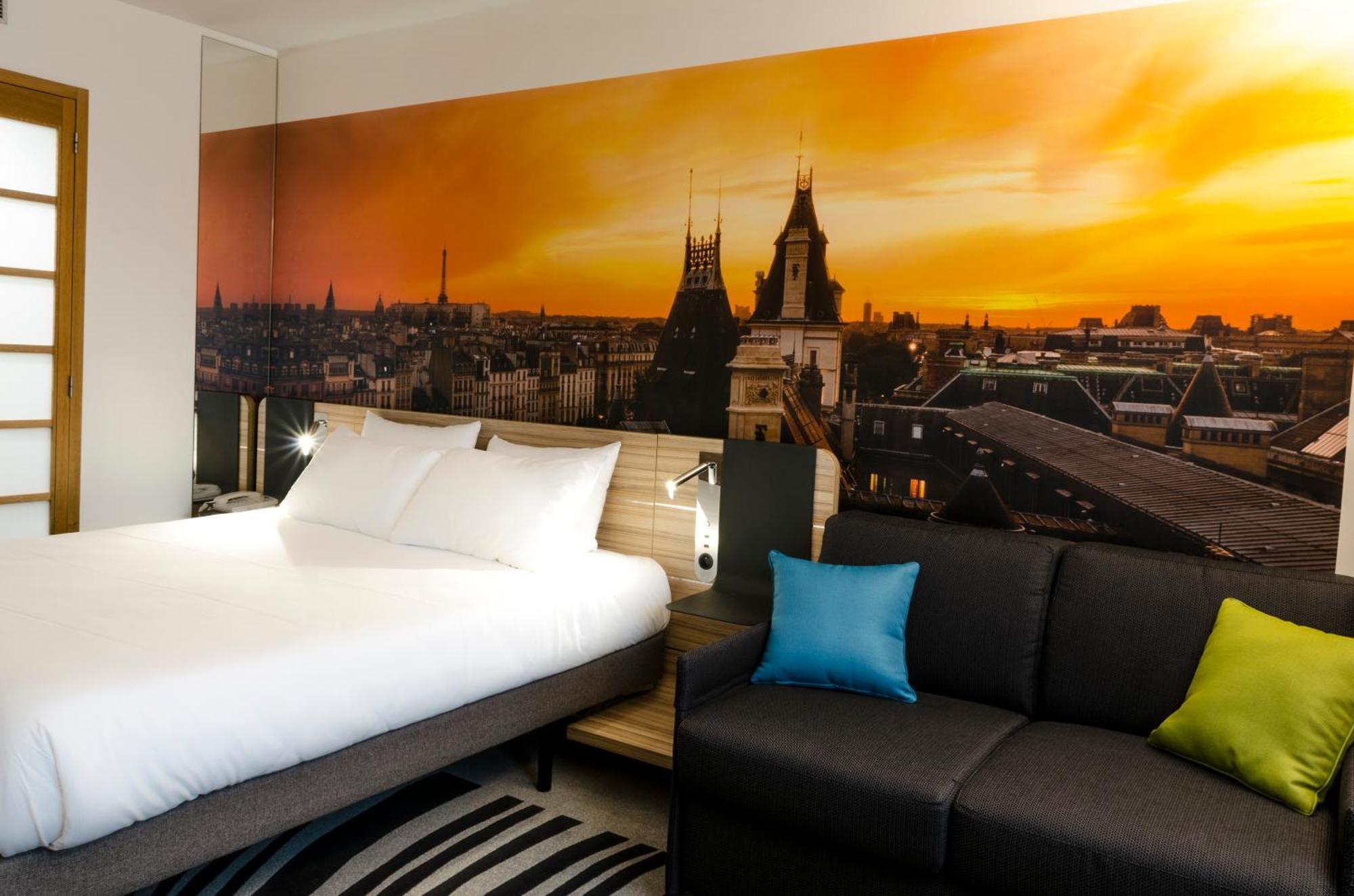 Novotel Paris 14 Porte D'Orleans Bagian luar foto