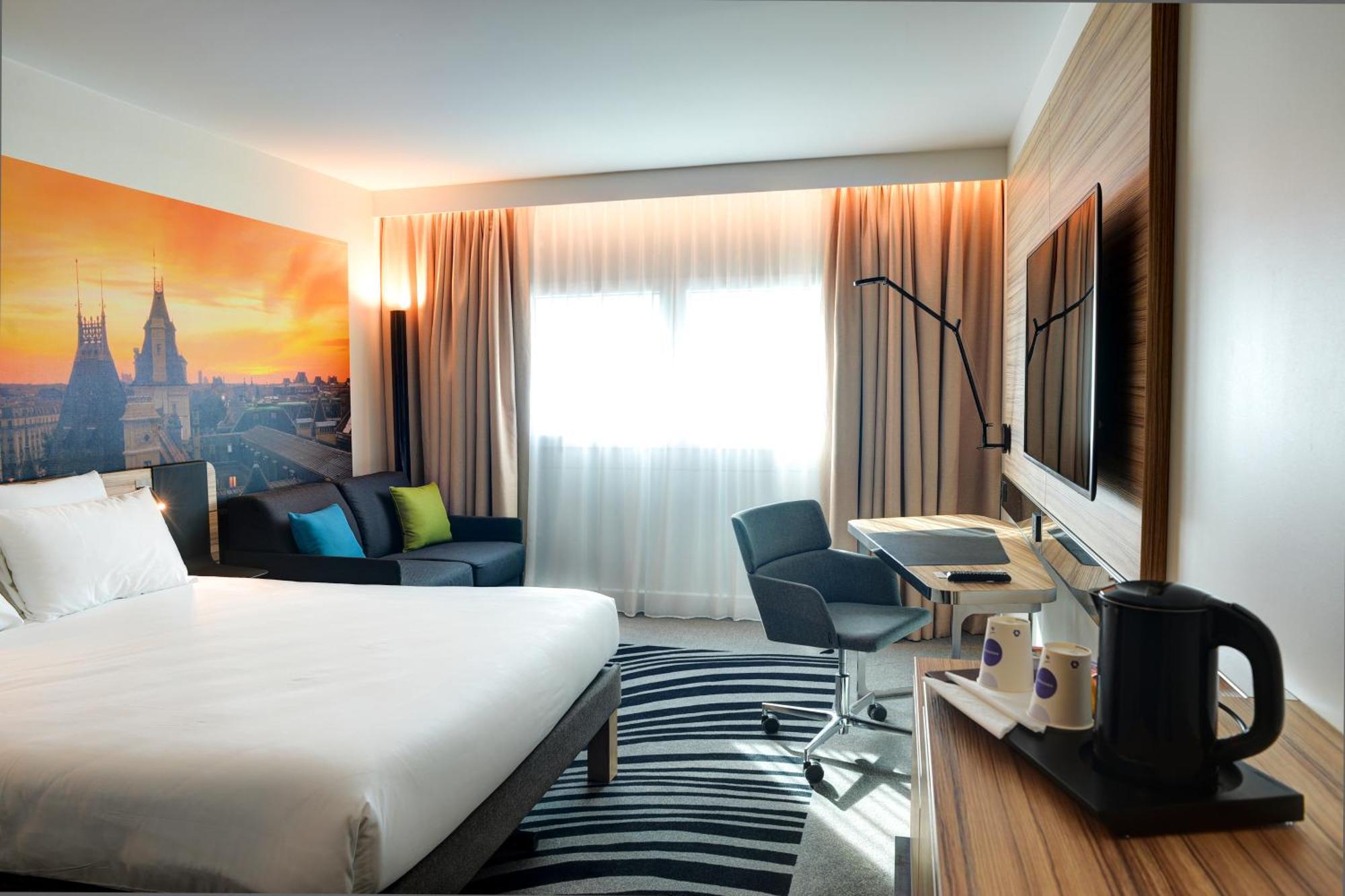 Novotel Paris 14 Porte D'Orleans Bagian luar foto