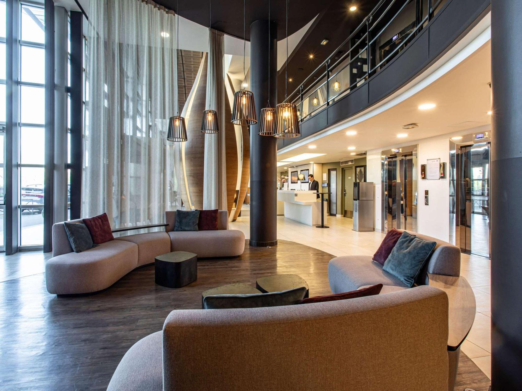 Novotel Paris 14 Porte D'Orleans Bagian luar foto