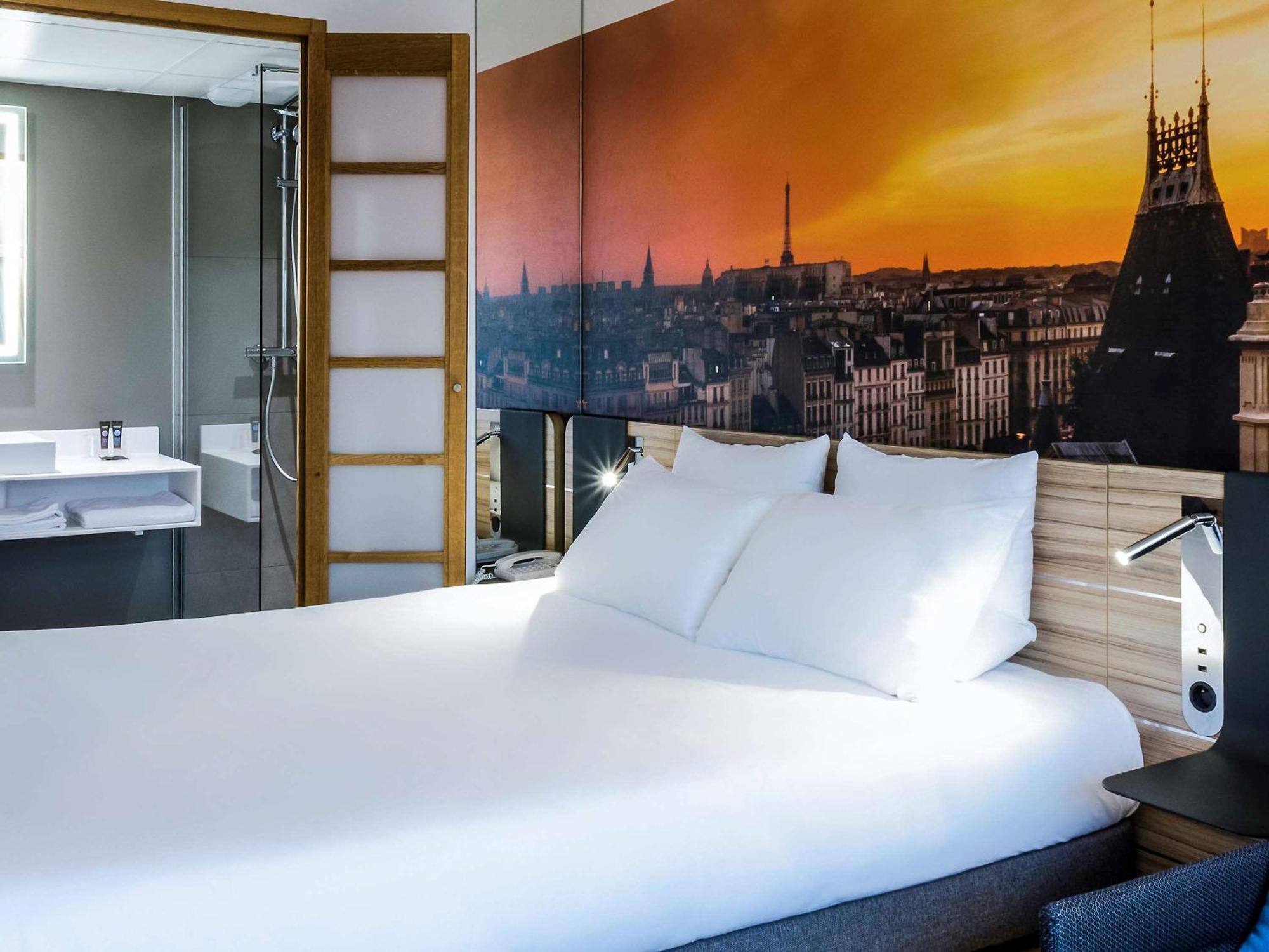 Novotel Paris 14 Porte D'Orleans Bagian luar foto