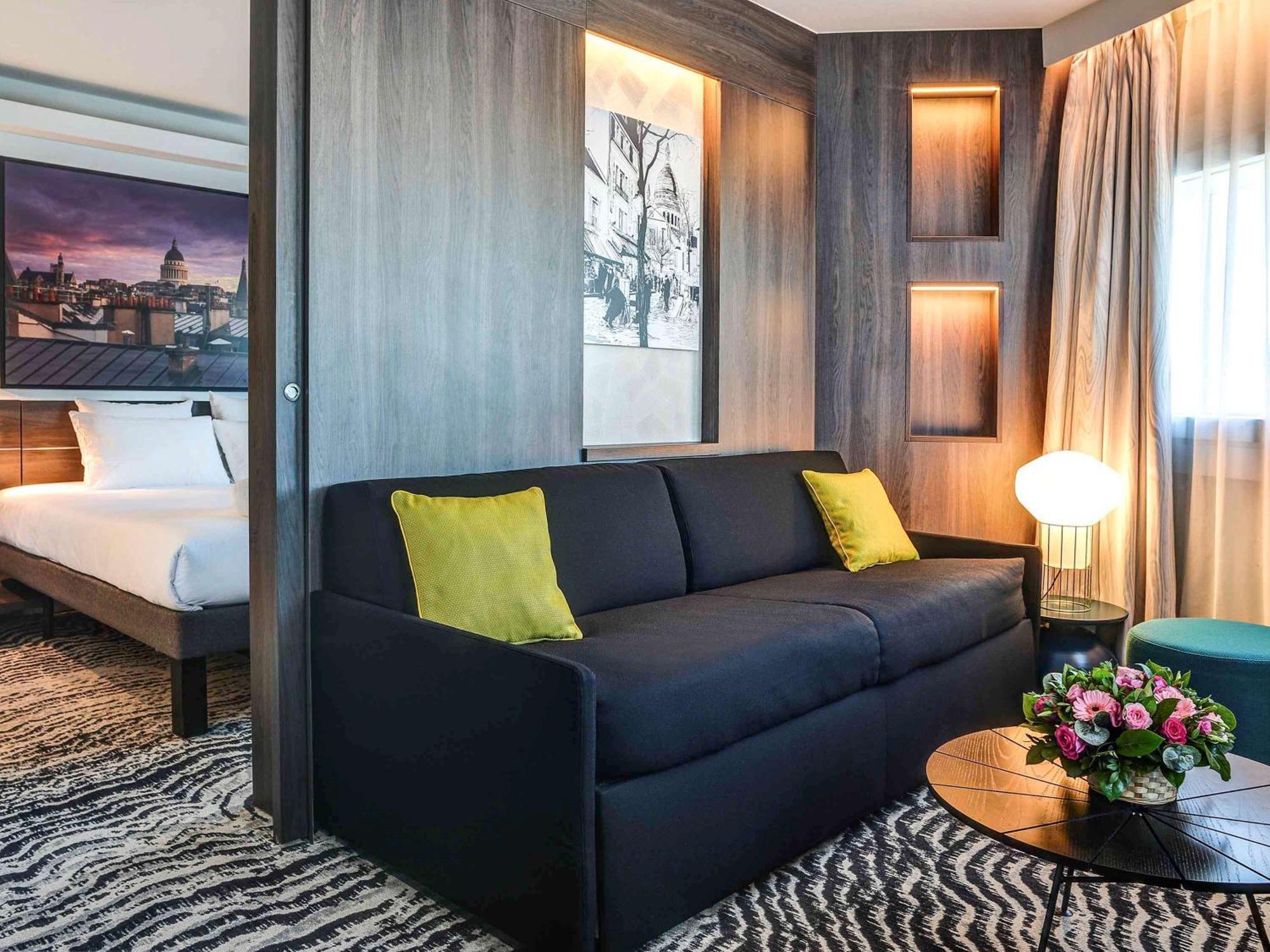 Novotel Paris 14 Porte D'Orleans Bagian luar foto