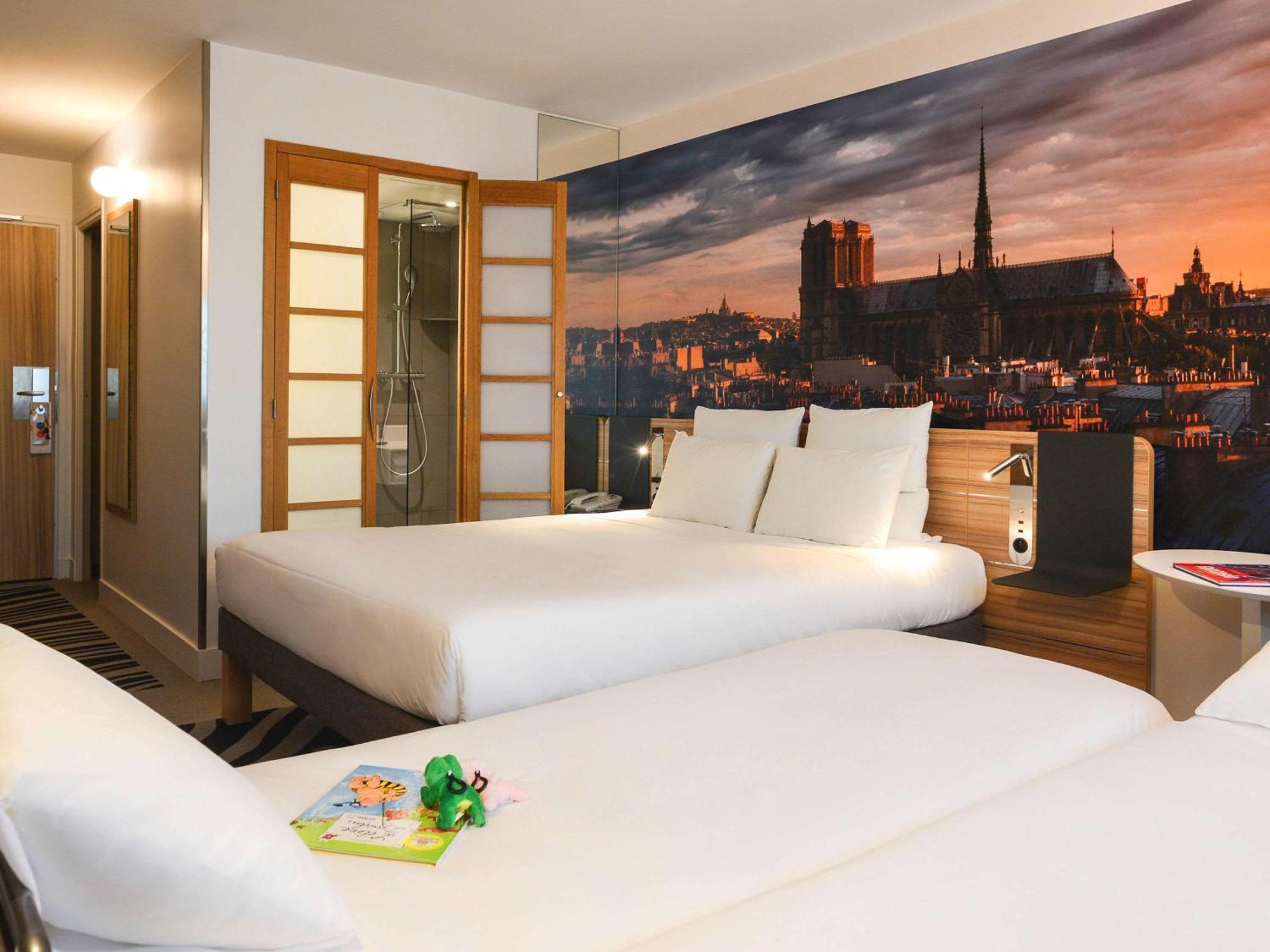 Novotel Paris 14 Porte D'Orleans Bagian luar foto