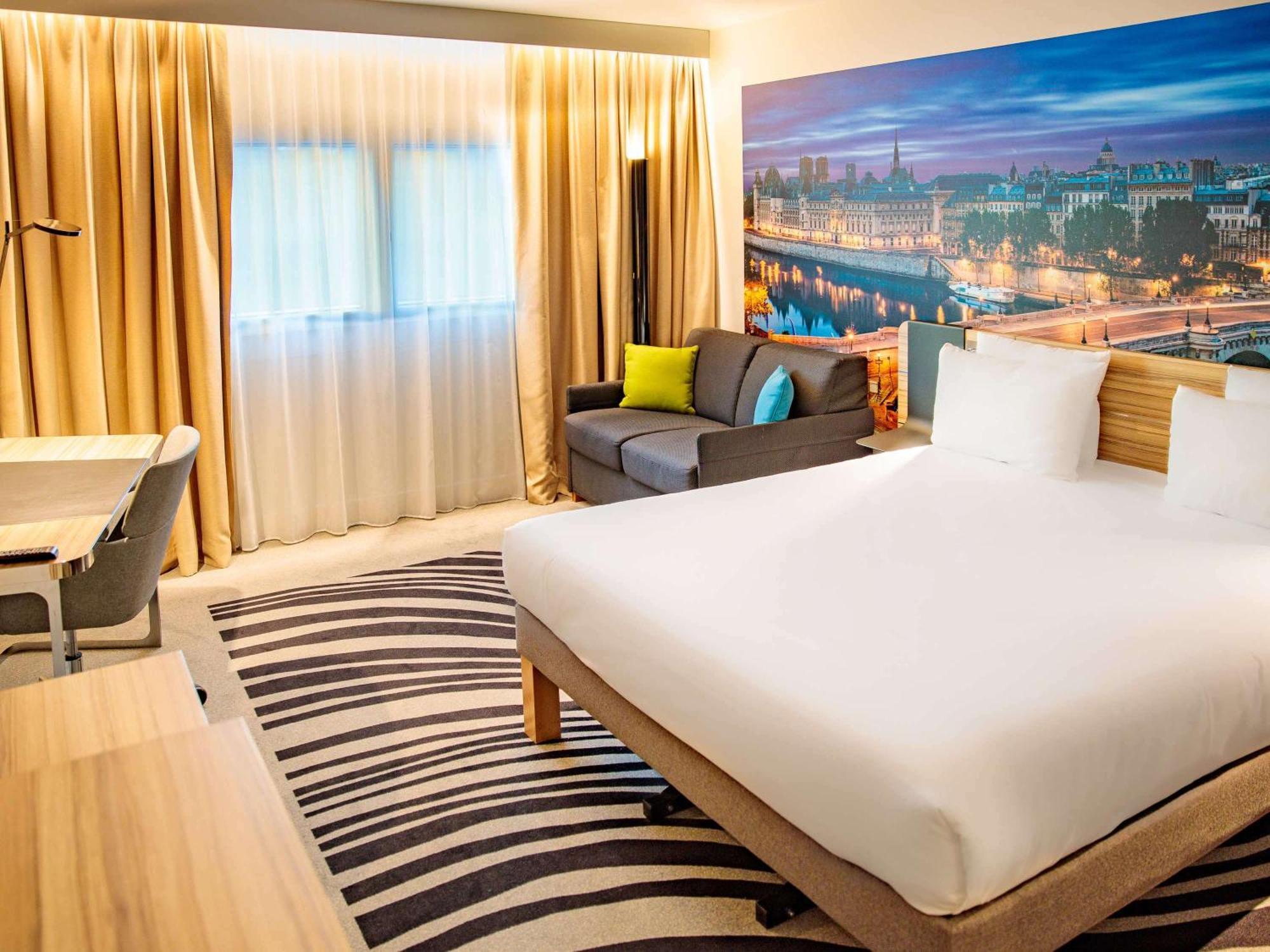 Novotel Paris 14 Porte D'Orleans Bagian luar foto