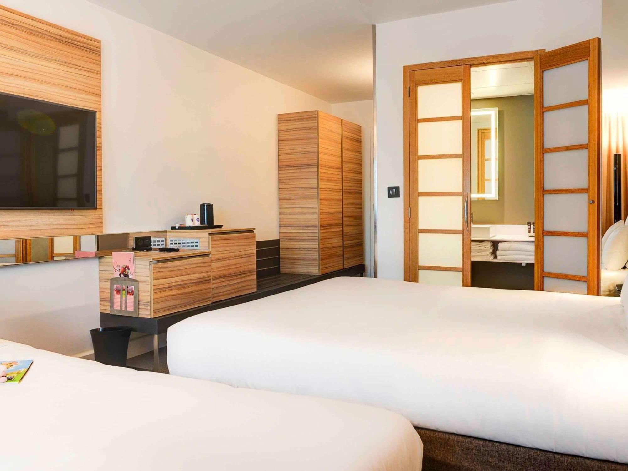 Novotel Paris 14 Porte D'Orleans Bagian luar foto