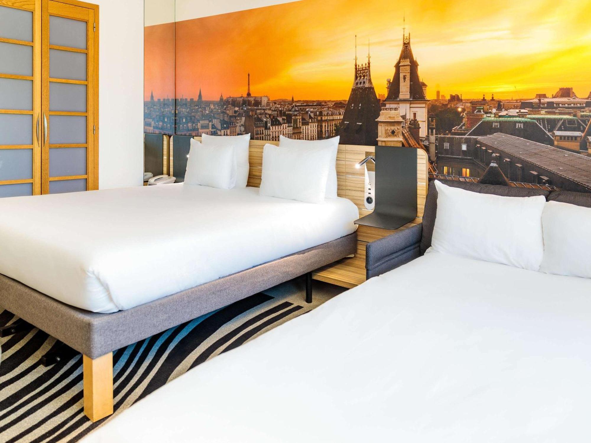 Novotel Paris 14 Porte D'Orleans Bagian luar foto