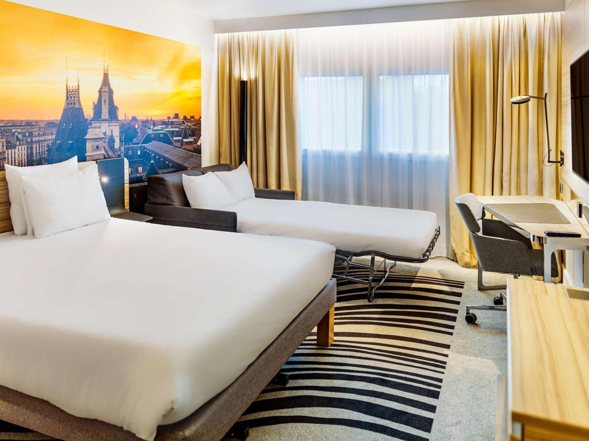 Novotel Paris 14 Porte D'Orleans Bagian luar foto