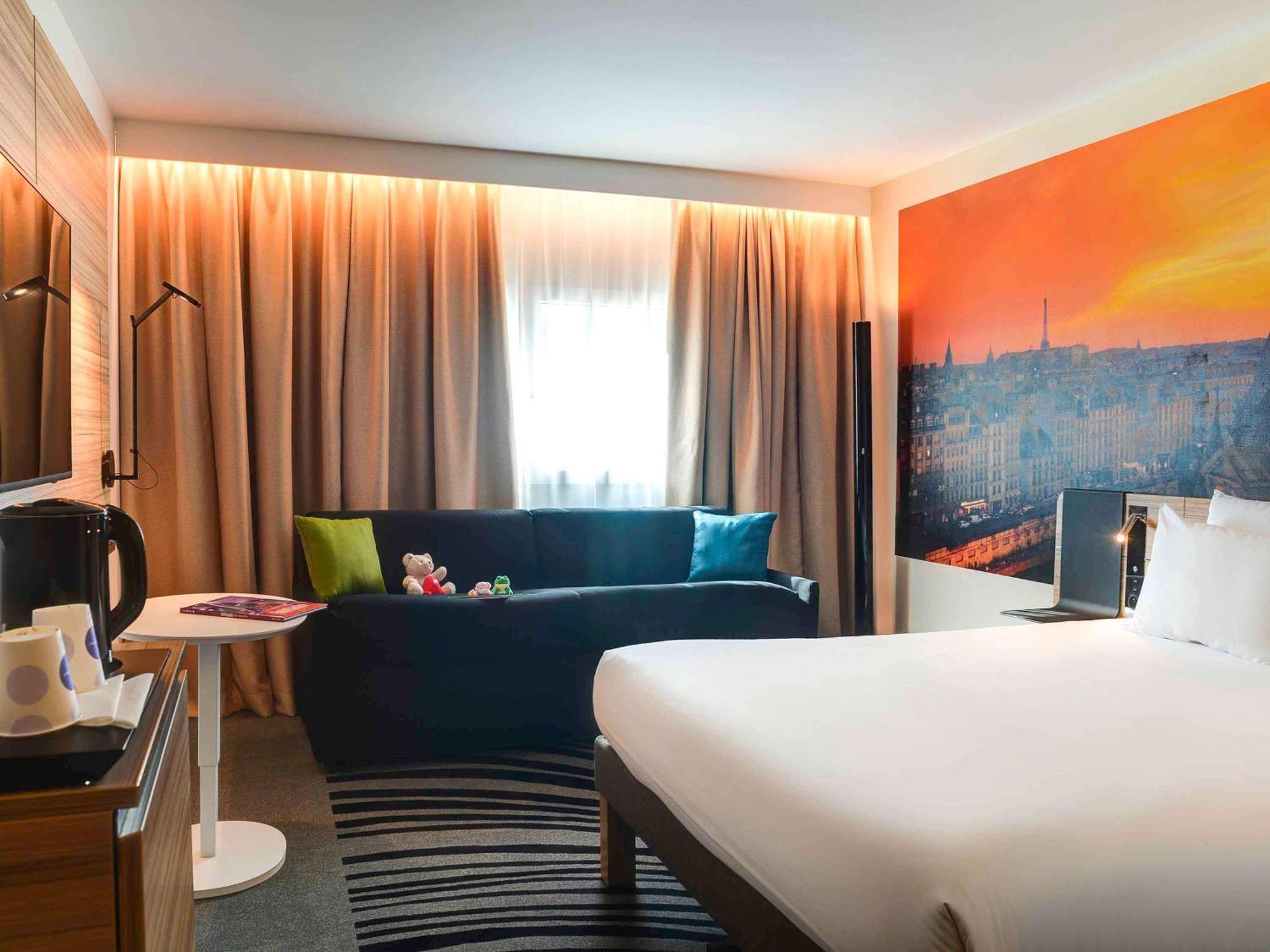 Novotel Paris 14 Porte D'Orleans Bagian luar foto