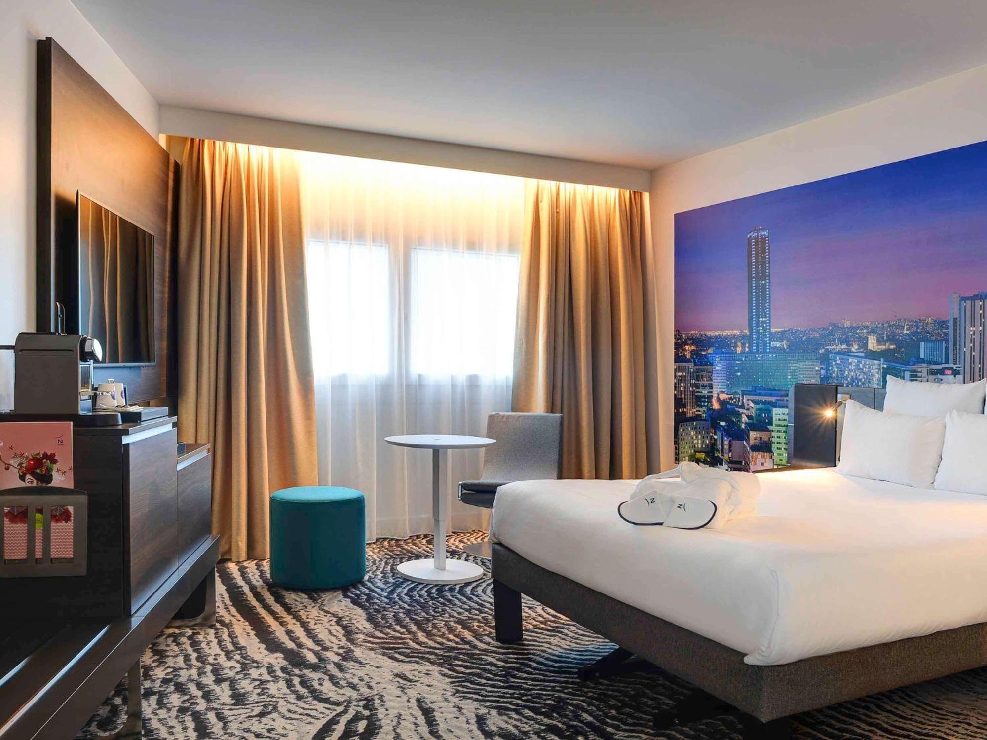 Novotel Paris 14 Porte D'Orleans Bagian luar foto