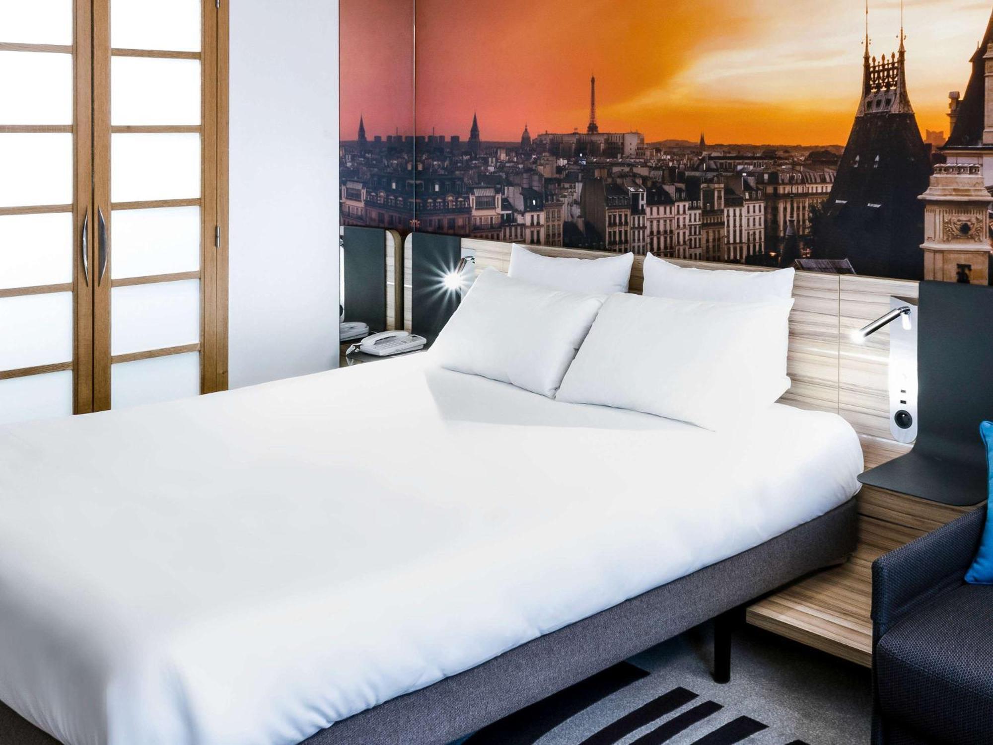 Novotel Paris 14 Porte D'Orleans Bagian luar foto