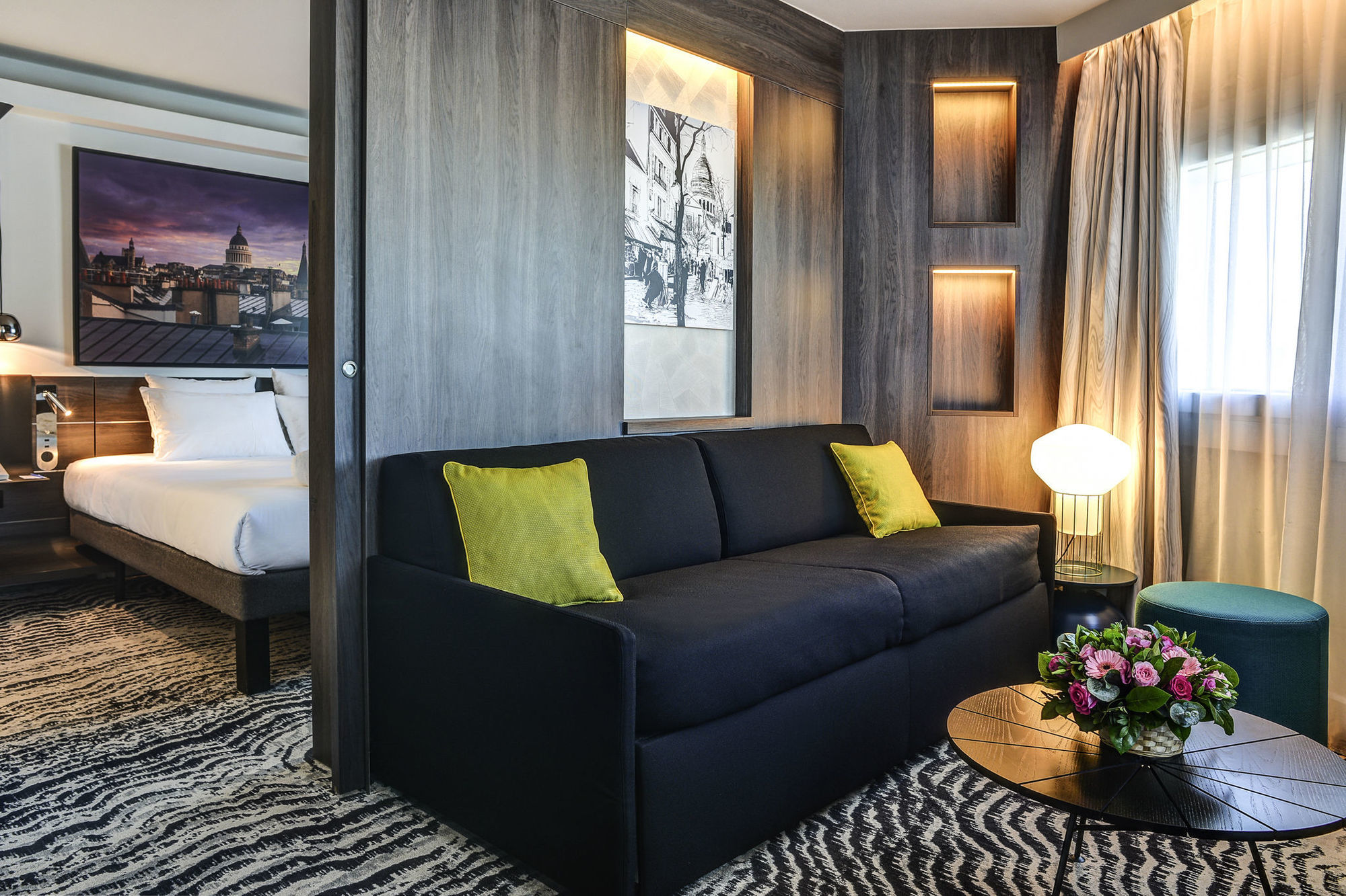 Novotel Paris 14 Porte D'Orleans Ruang foto